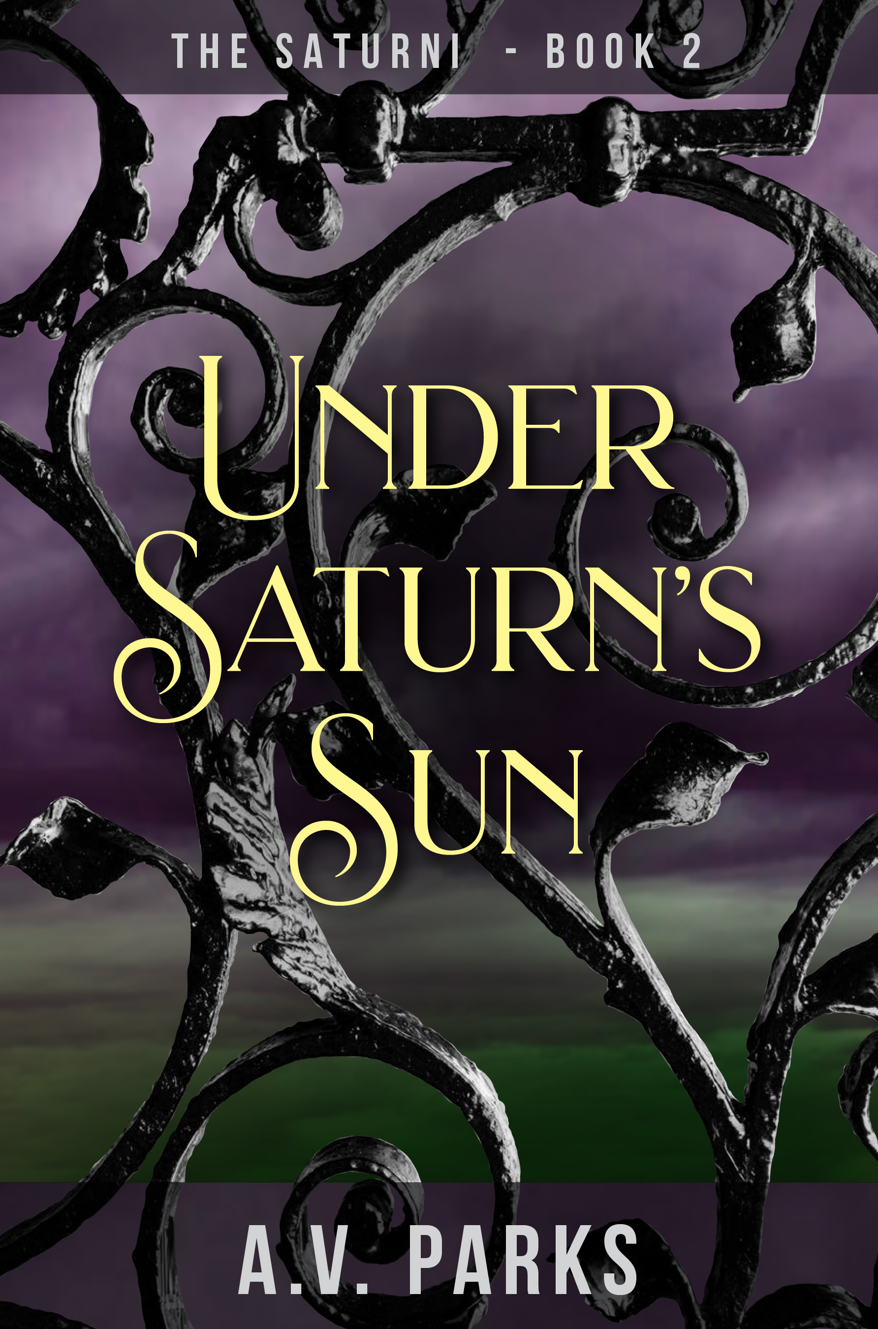 Under Saturn’s Sun Now Available!